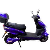 Moto azul
